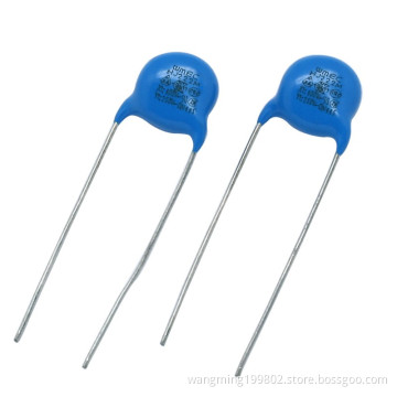 Safety Recognized Ceramic Capacitors (X1: AC400V, Y1: AC250V)